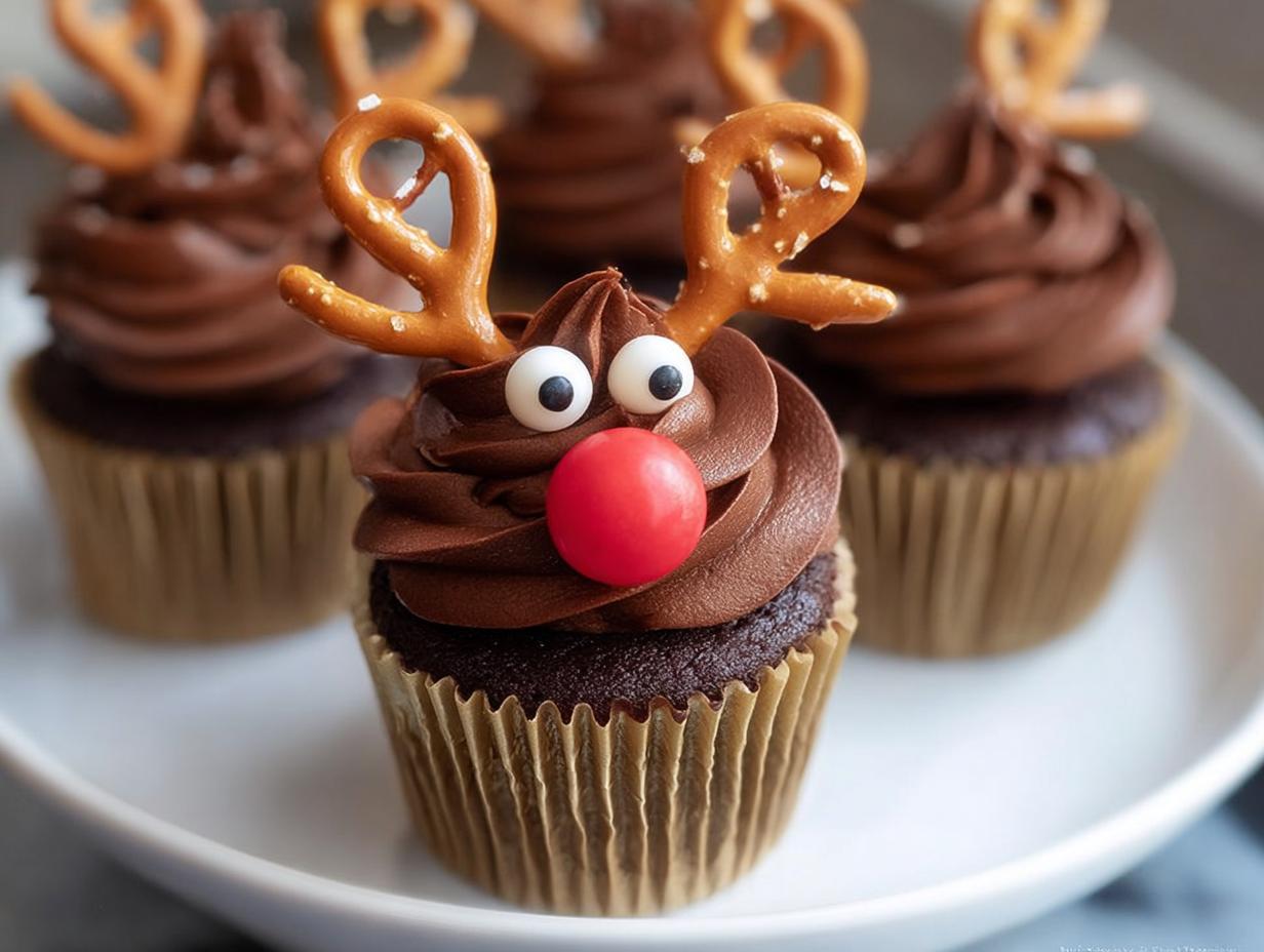 Reindeer Cupcakes