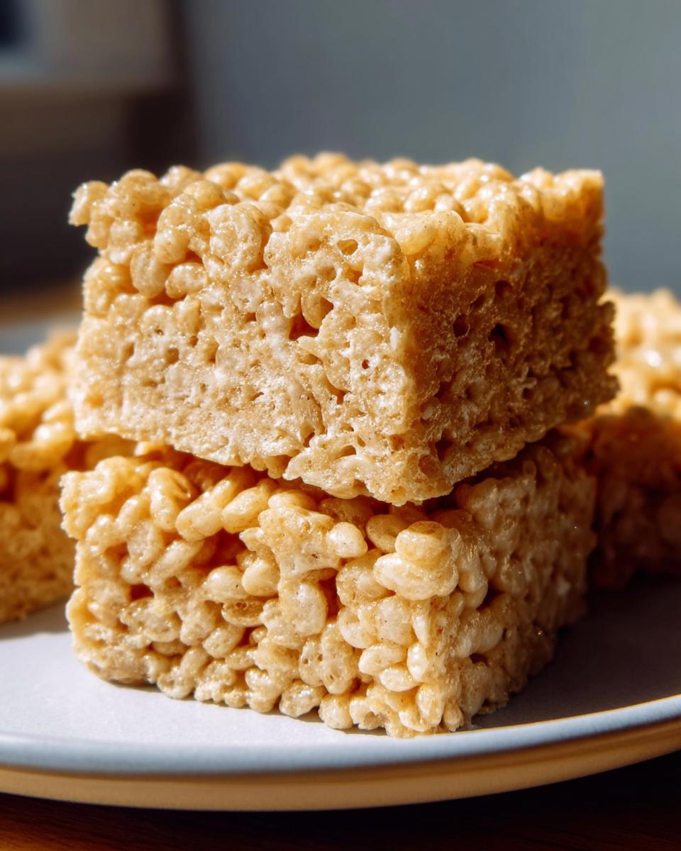 Rice Krispies Treats - detail 2