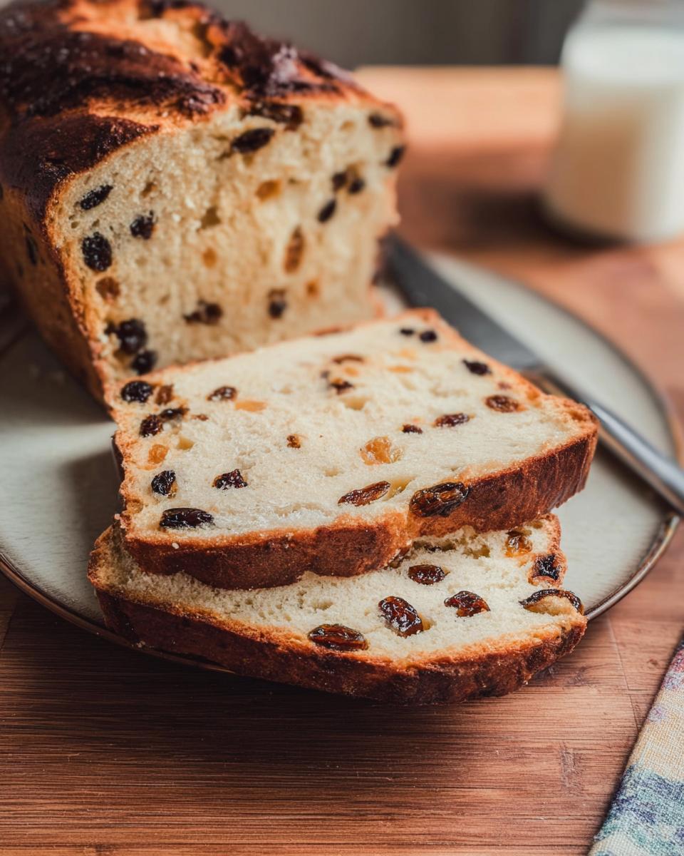Rich Raisin Bread - detail 1