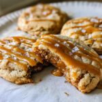 Salted Caramel Cookies Recipe from Scratch