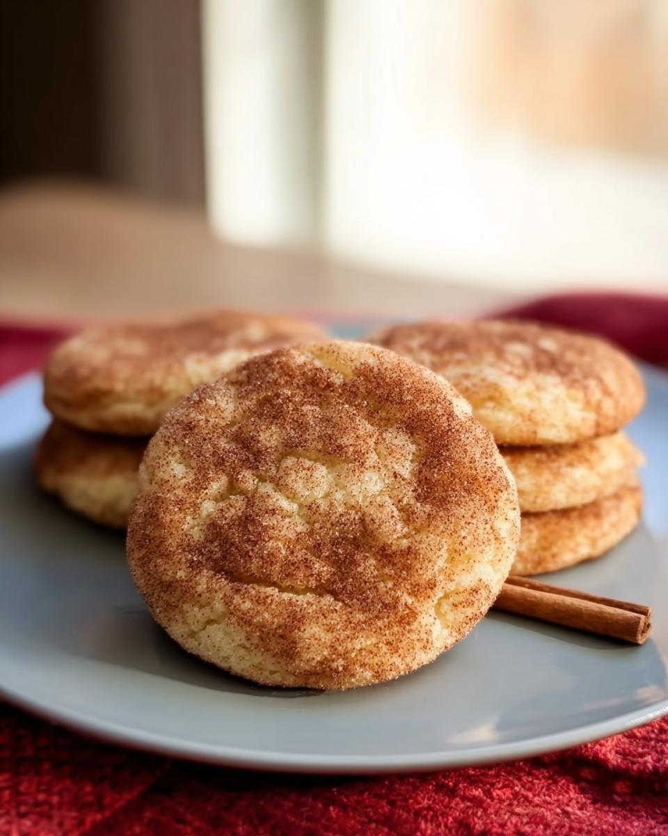 Snickerdoodle Recipe - detail 2