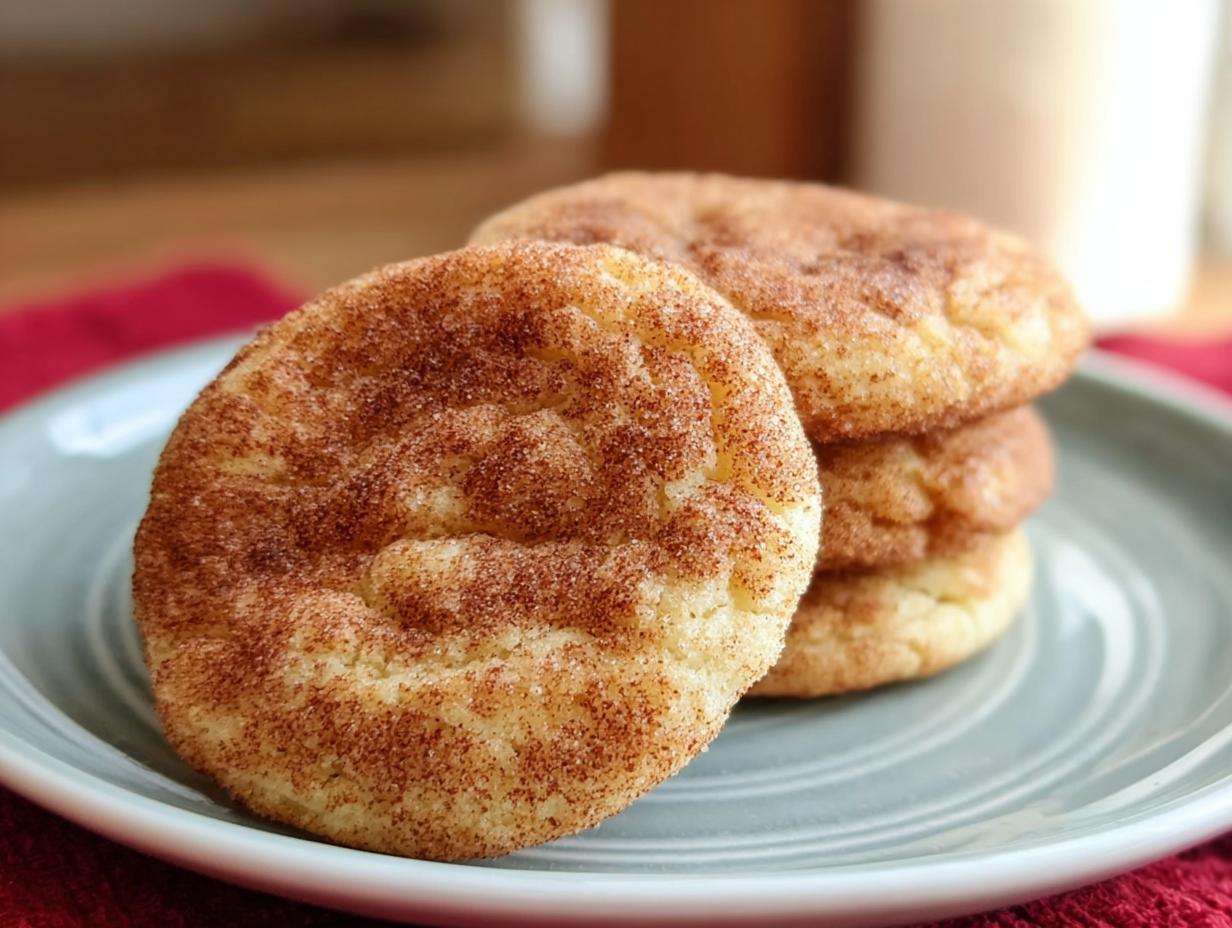 Fail-Proof Snickerdoodle Recipe: Soft, Chewy, & Loved