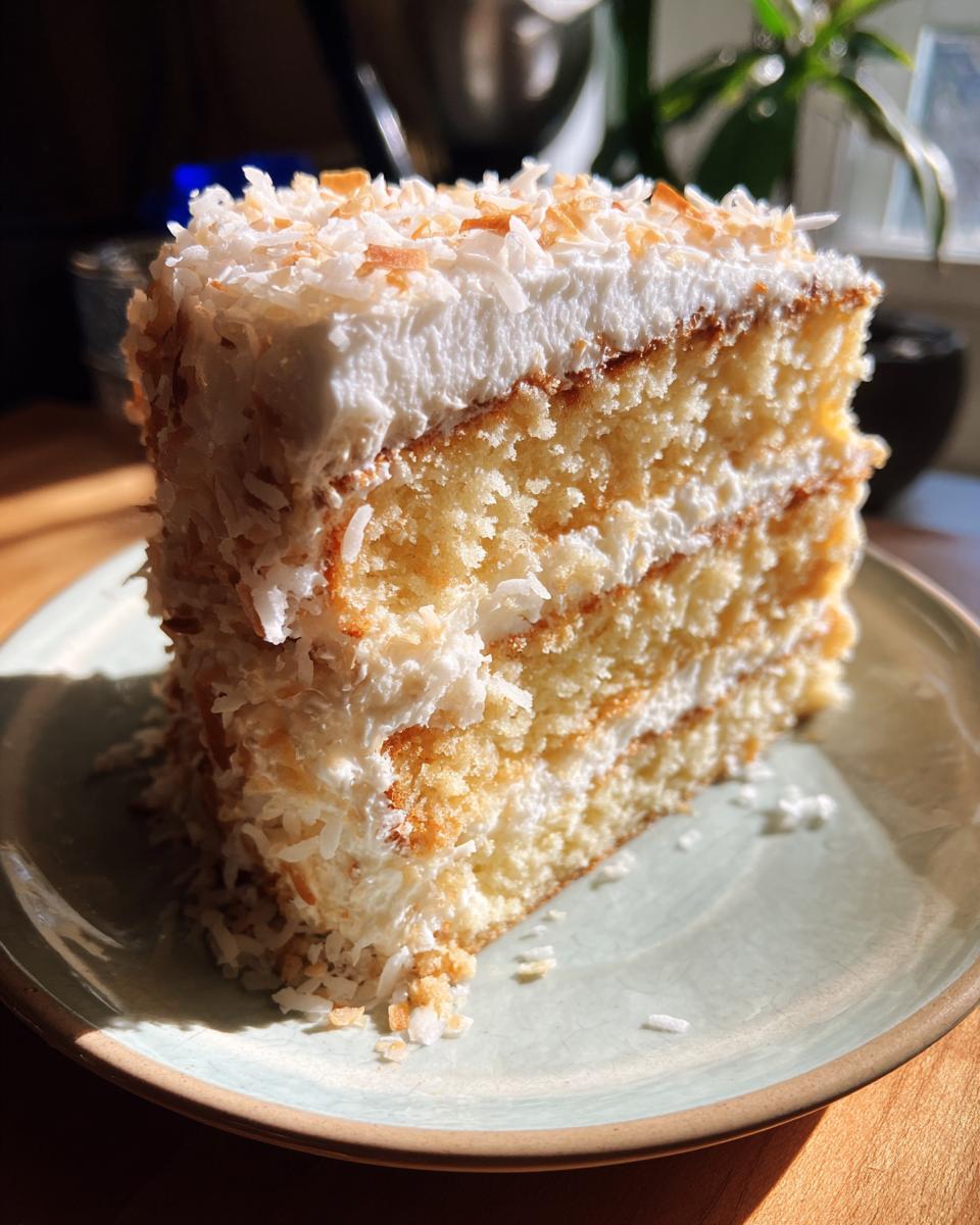 Snowy Bavarian Bliss Cake - detail 2