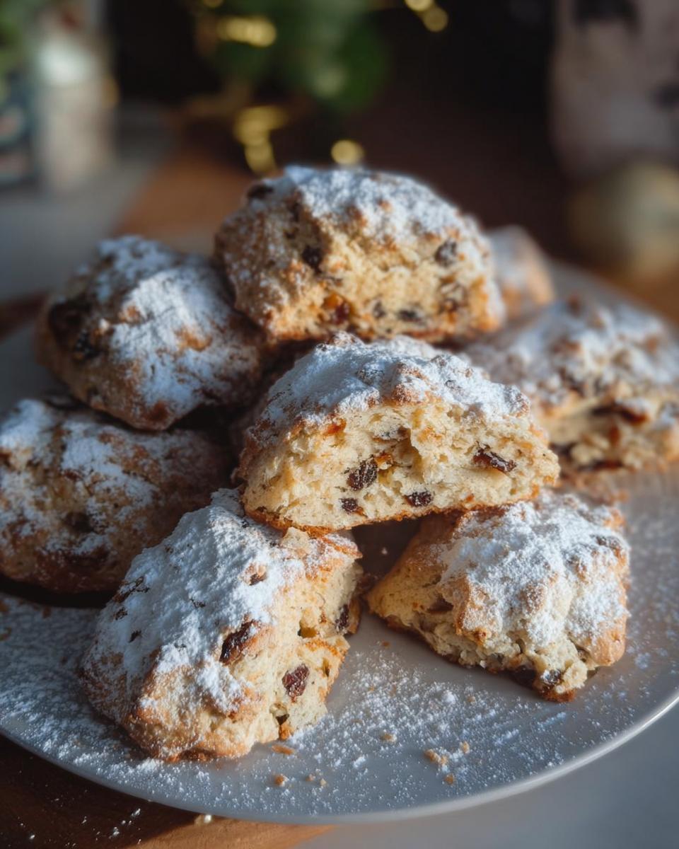 Stollen Bites - detail 1