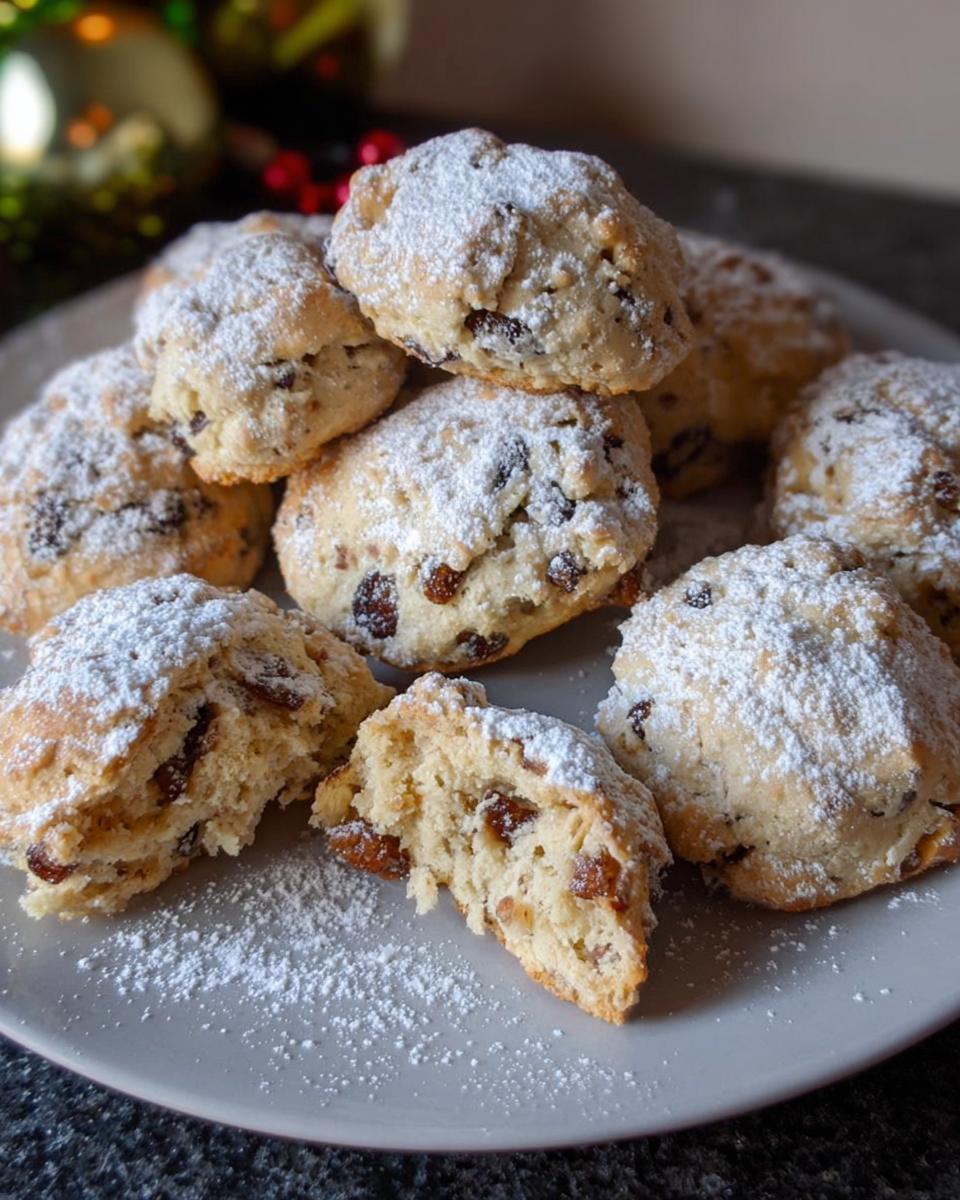 Stollen Bites - detail 2