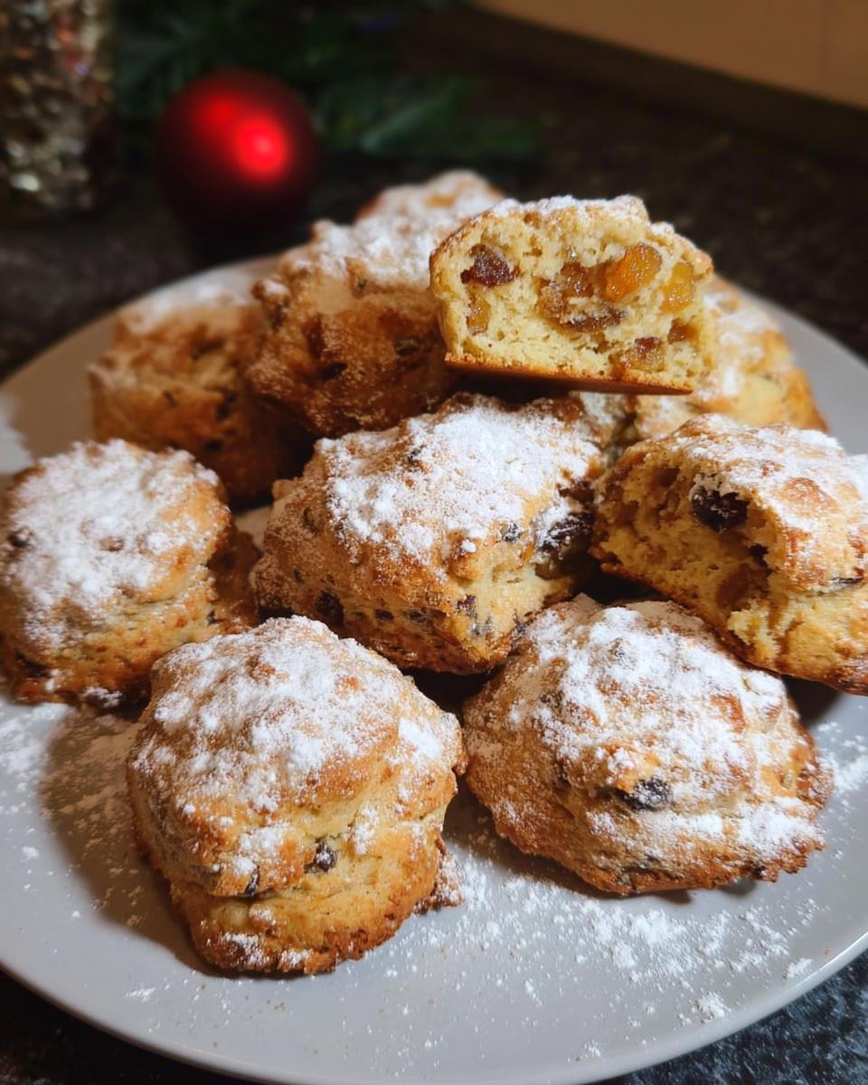 Stollen Bites - detail 3