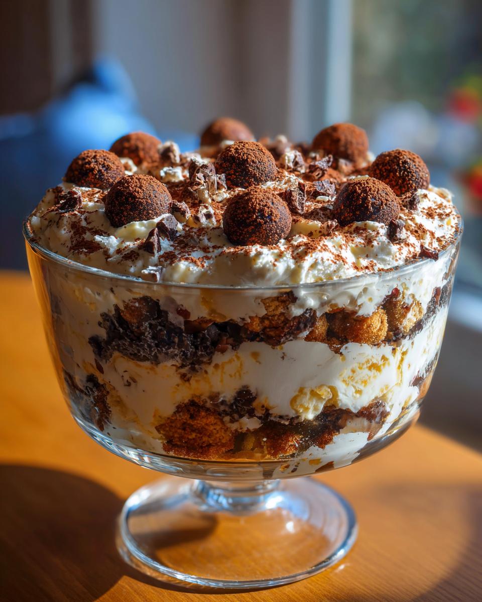 Vegan Gluten-Free Chocolate Orange Trifle - detail 2