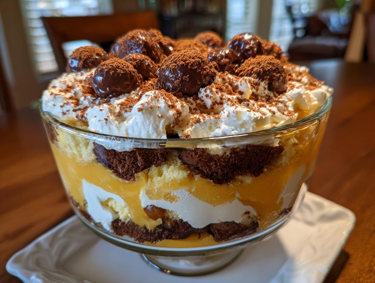 Delicious Vegan Gluten-Free Chocolate Orange Trifle in 2 Hours