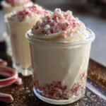 Velvety White Chocolate Peppermint Mousse Recipe