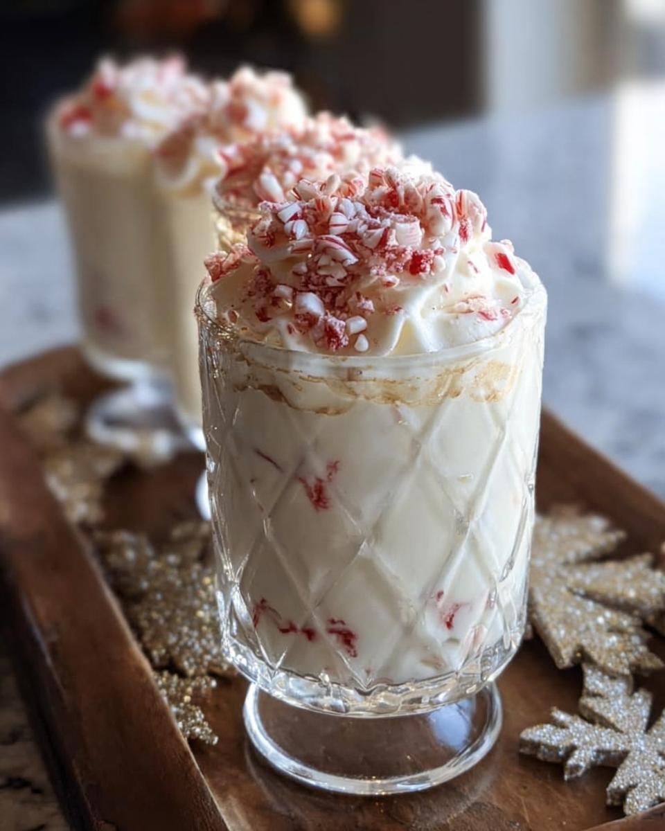 Velvety White Chocolate Peppermint Mousse Recipe - detail 2