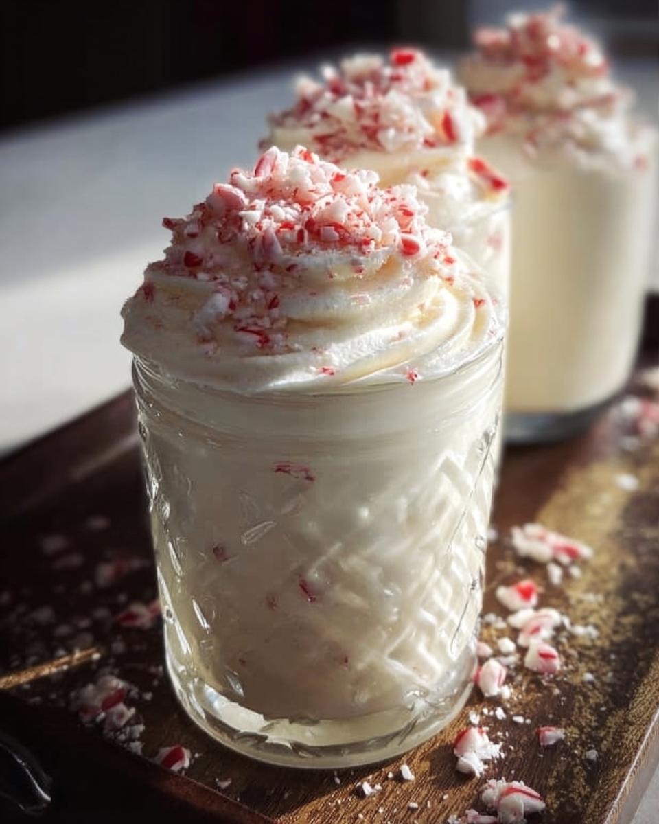 Velvety White Chocolate Peppermint Mousse Recipe - detail 3