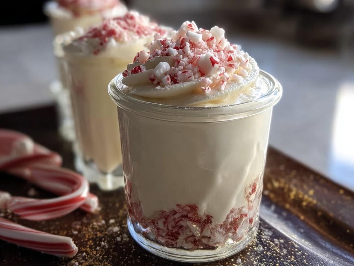 Velvety White Chocolate Mousse, 4-Ingred