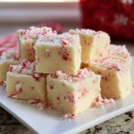 White Chocolate Peppermint Fudge Recipe Easy