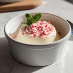 White Chocolate Peppermint Panna Cotta Recipe