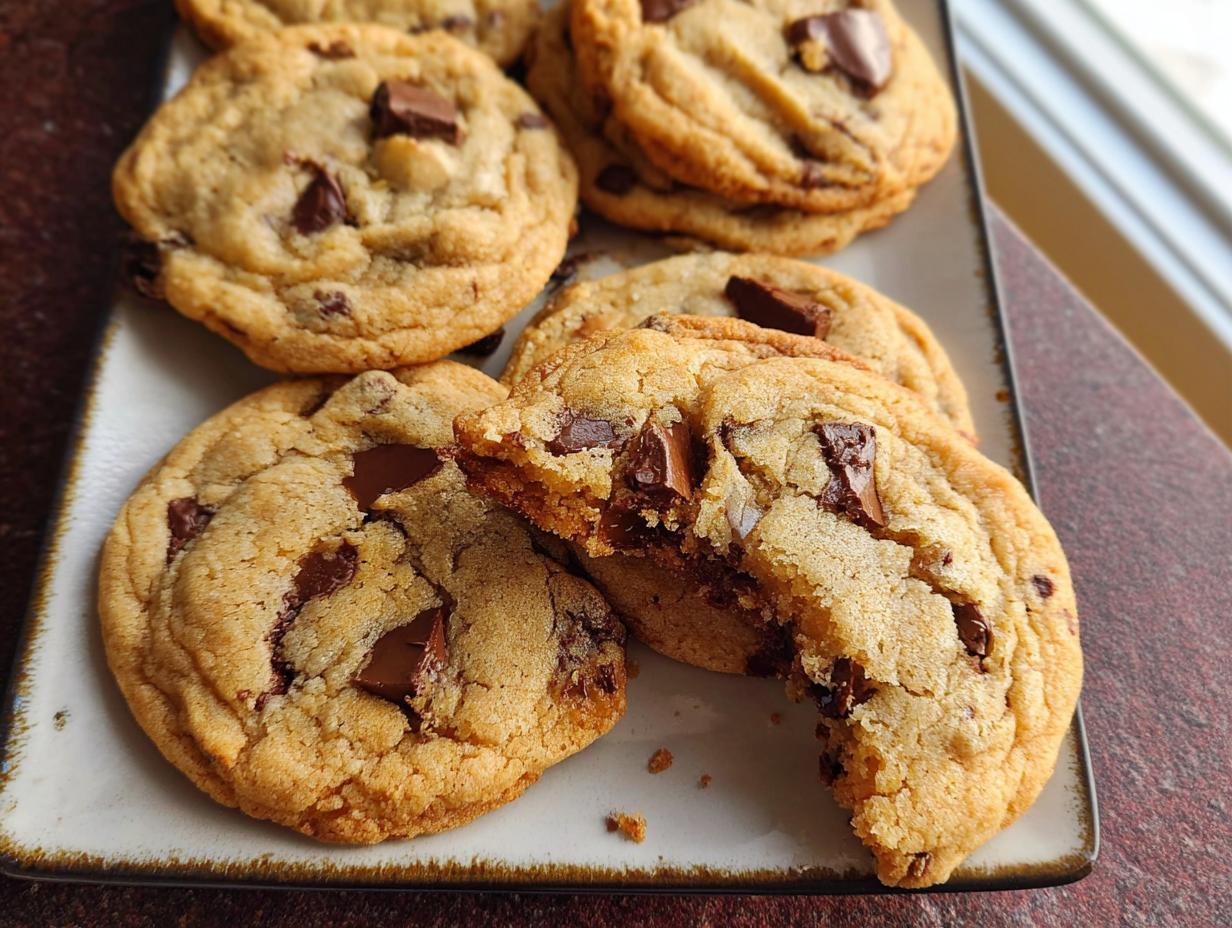 brown butter chocolate chip cookies