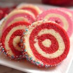 peppermint pinwheel cookies
