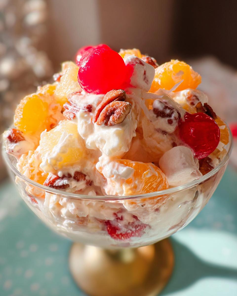 Ambrosia Fruit Salad - detail 2