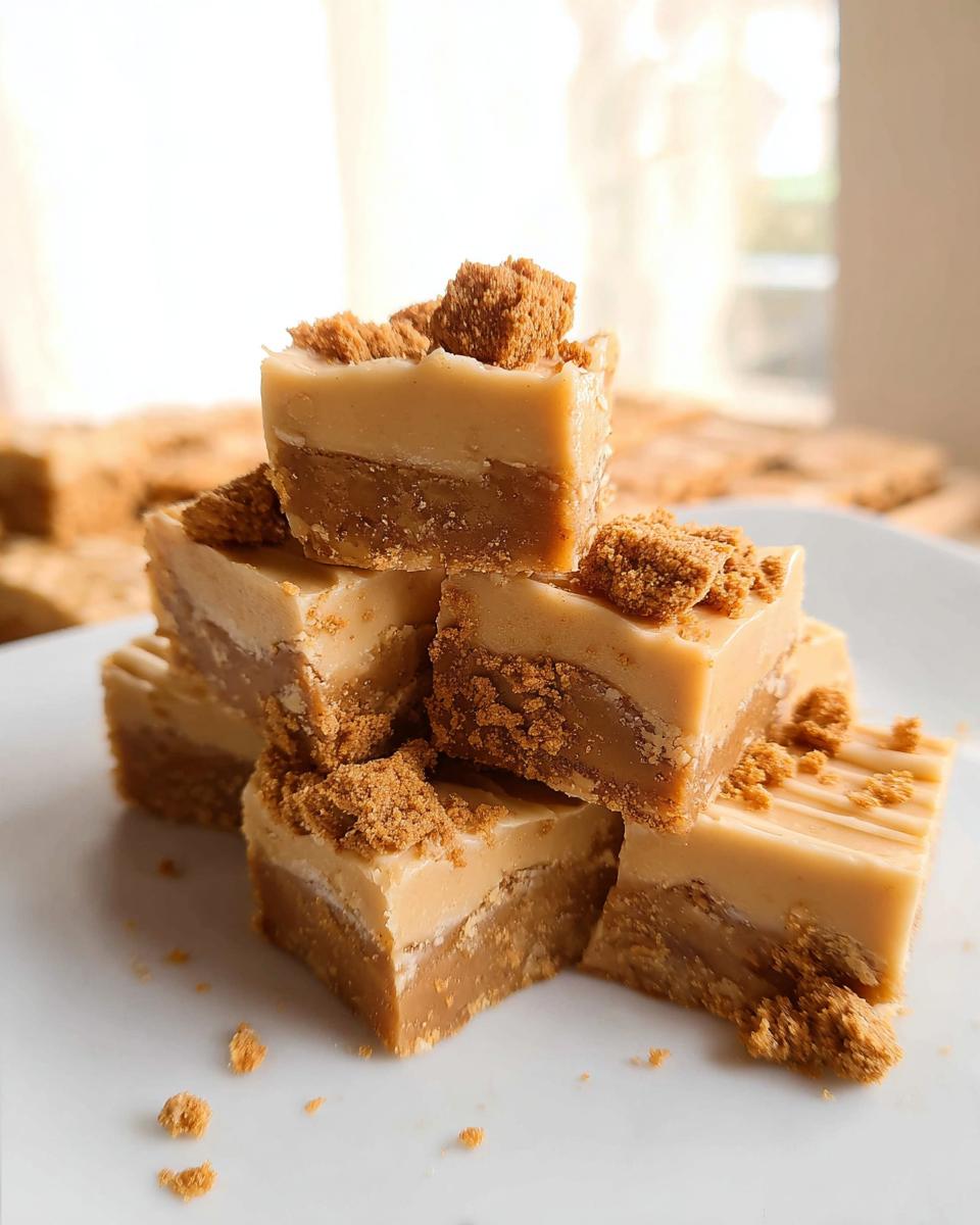 BEST Biscoff Fudge - detail 3