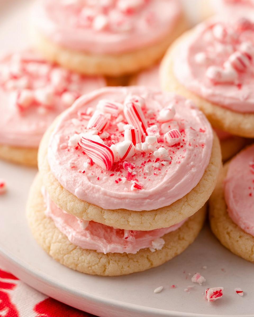 BEST Peppermint Sugar Cookies - detail 3