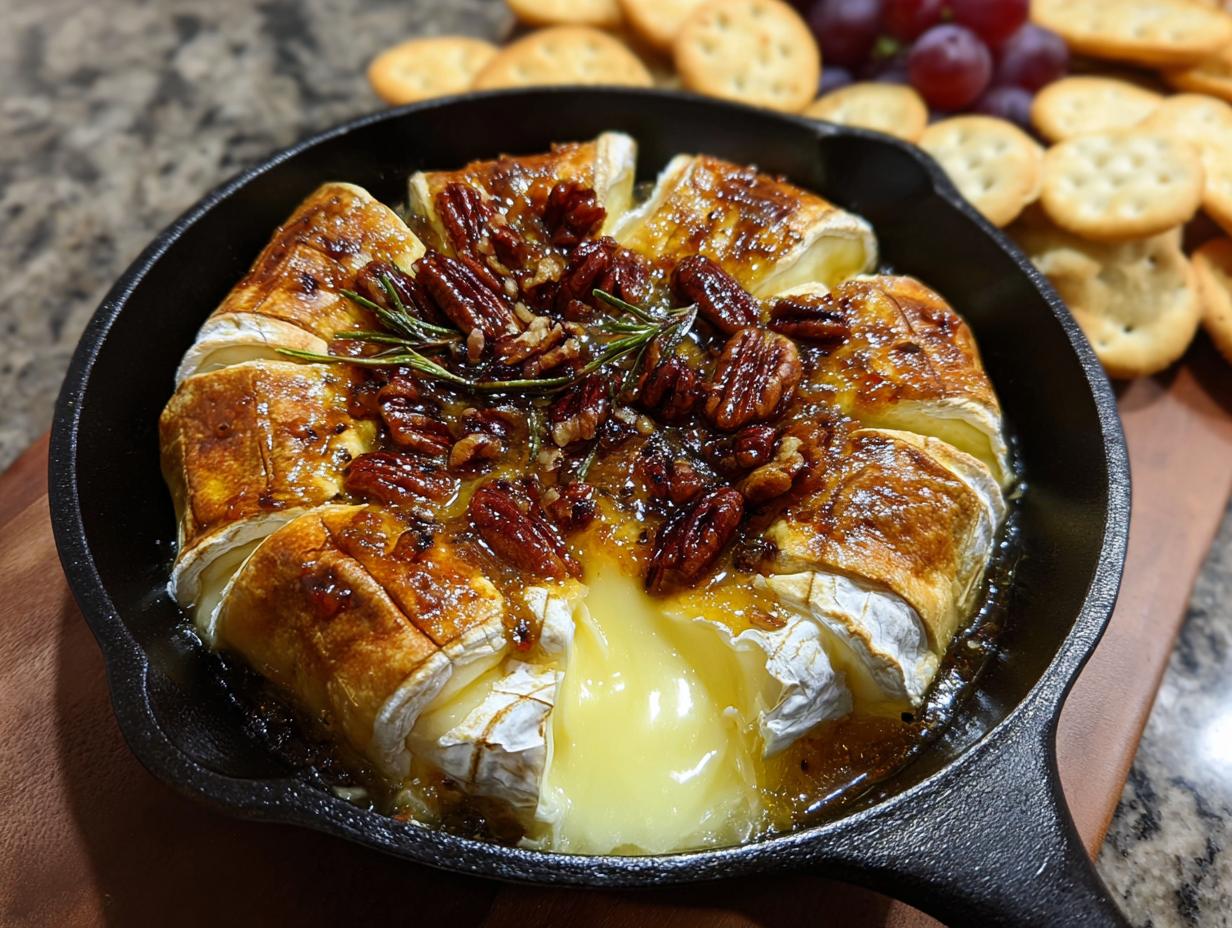 Baked Brie: 25-Minute Irresistible Dish for Two
