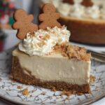 Baked Gingerbread Cheesecake