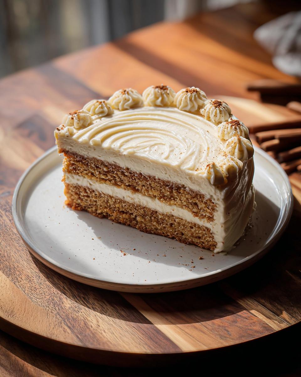 Brown Sugar Chai Cake - detail 1