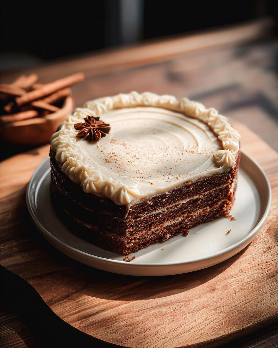 Brown Sugar Chai Cake - detail 3