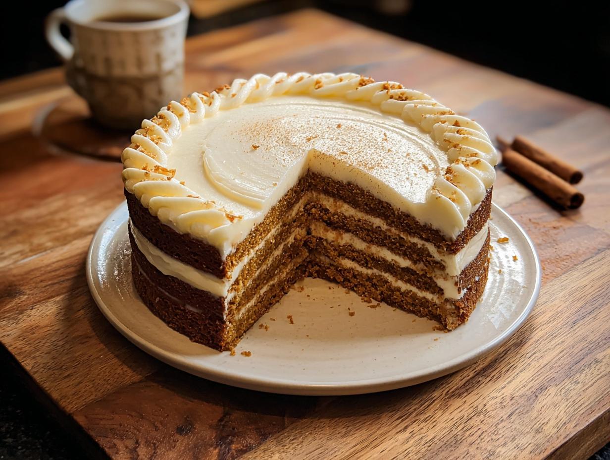 Fail-Proof Brown Sugar Chai Cake Recipe in 40 Minutes