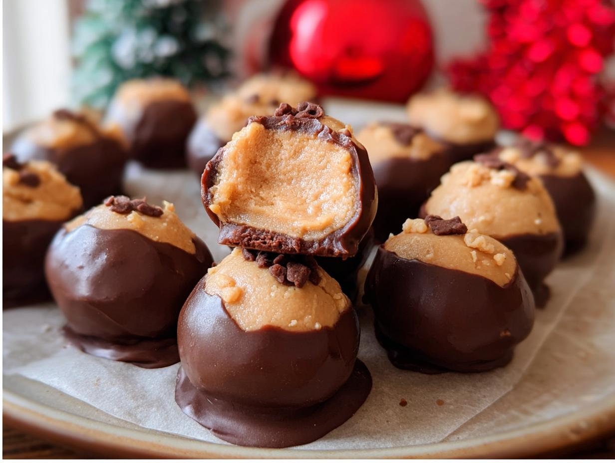 Easy Buckeye Recipe: Grandma’s Divine 5-Ingredient Treat