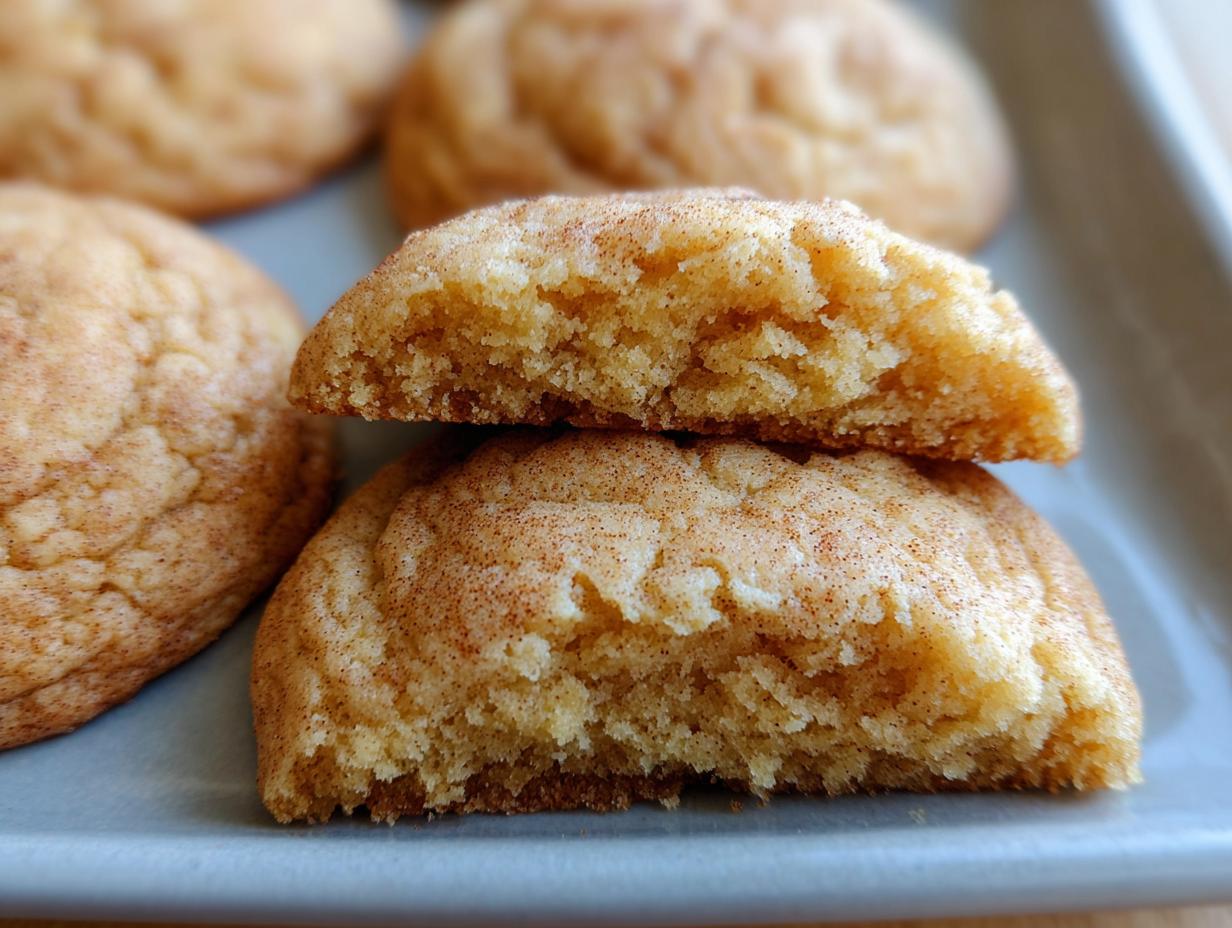 Cinnamon Cream Cheese Cookies: An Irresistible Sin