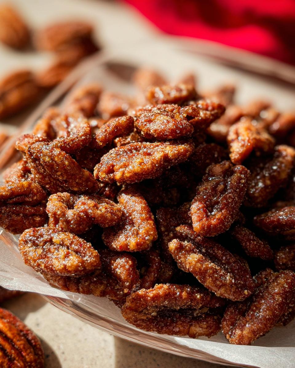 Candied Pecans - detail 1