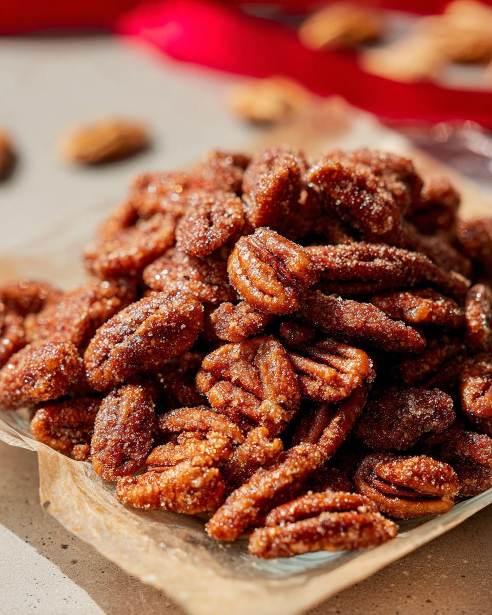 Candied Pecans - detail 2
