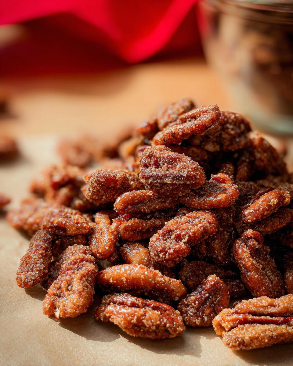 Candied Pecans - detail 3