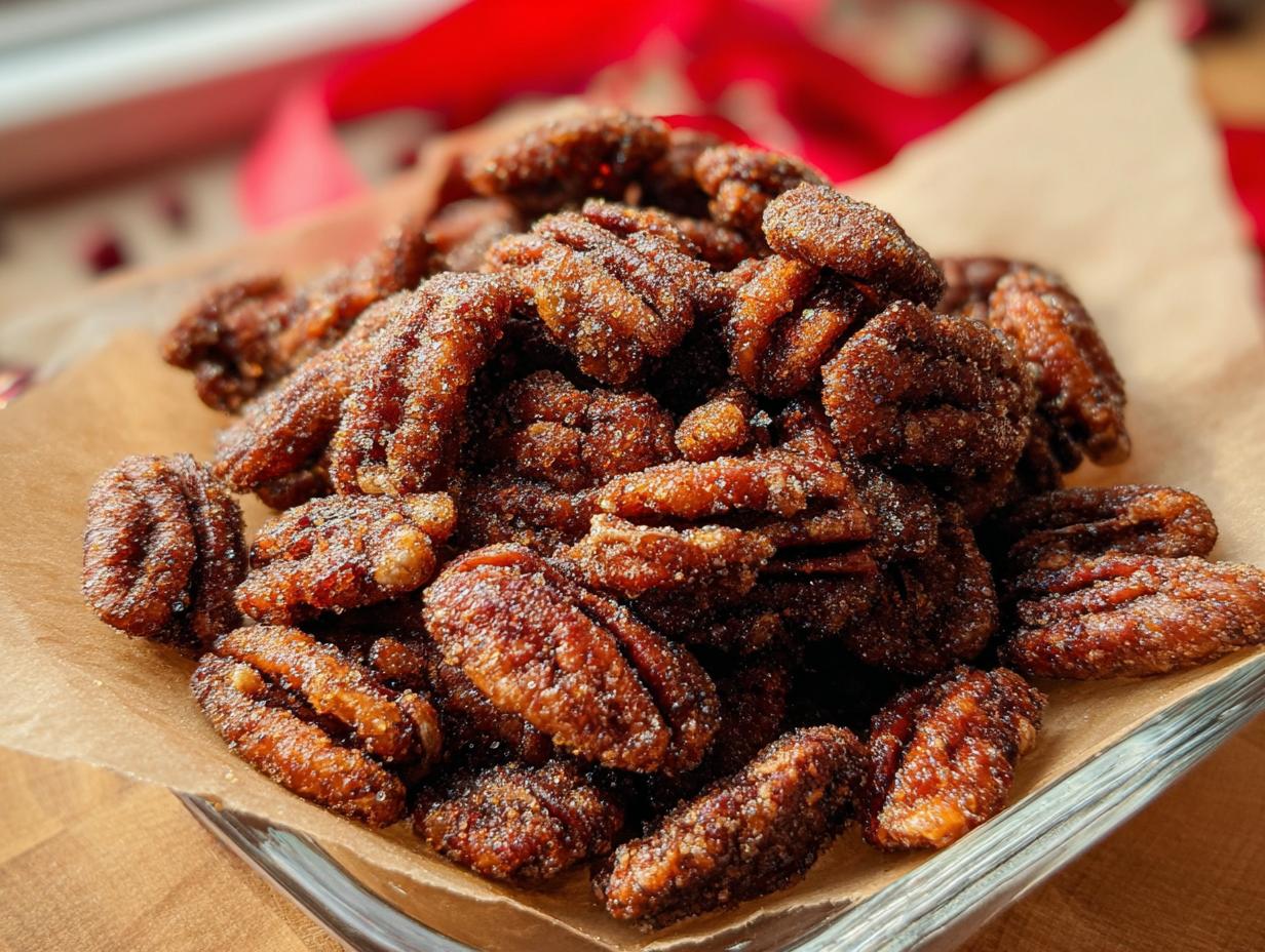 Candied Pecans