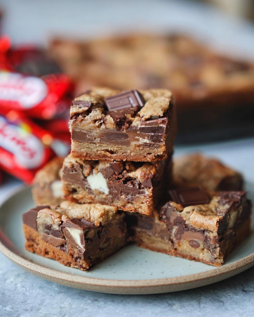 Chocolate Box Cookie Bars - detail 1