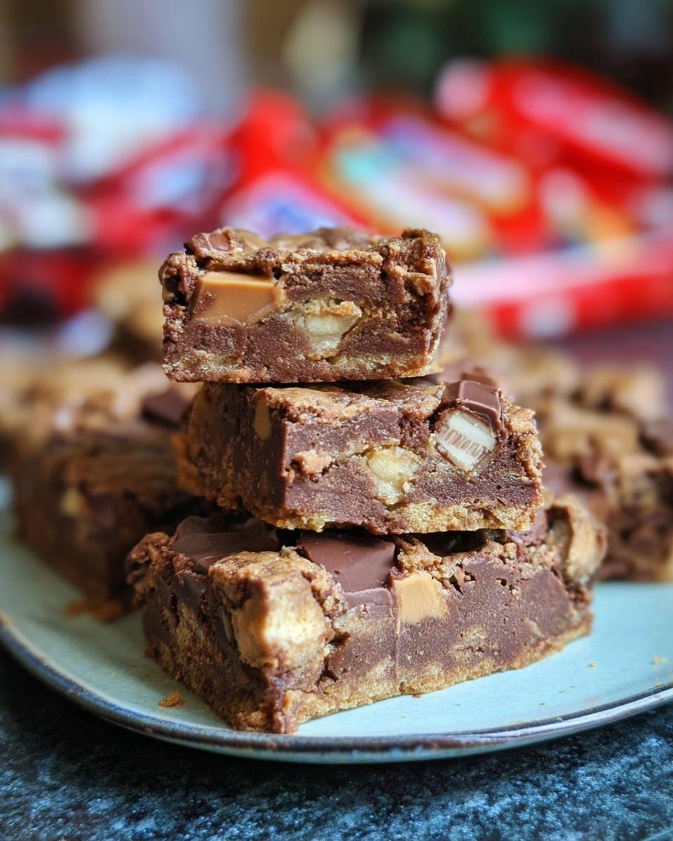 Chocolate Box Cookie Bars - detail 3
