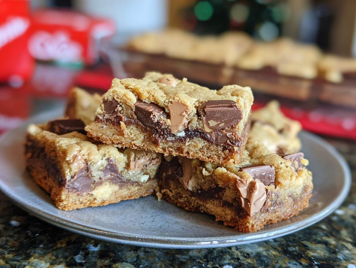 Chocolate Box Cookie Bars