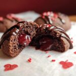 Chocolate Cherry Cordial Cookies