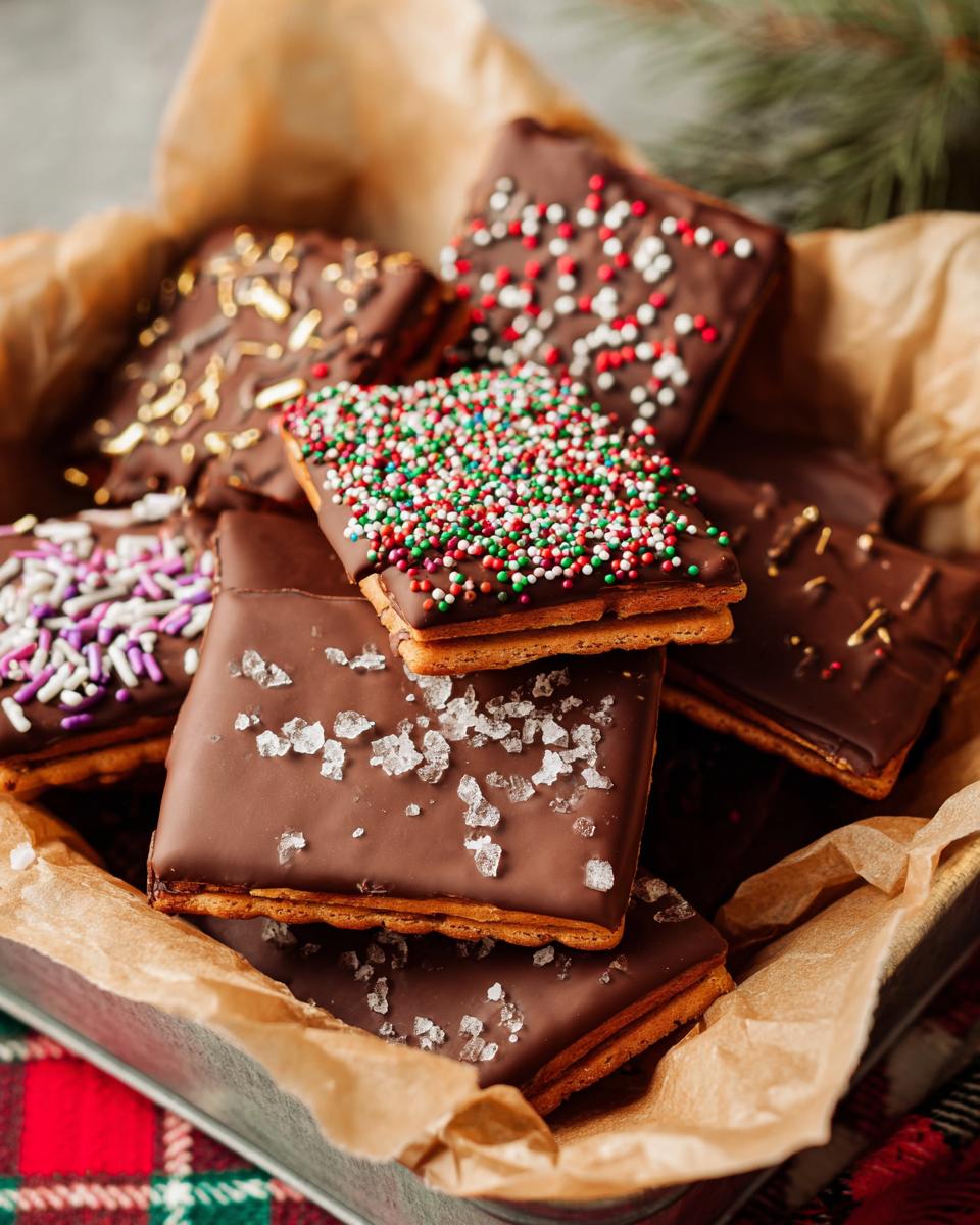 Chocolate Covered Graham Crackers - detail 1