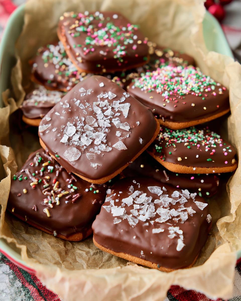 Chocolate Covered Graham Crackers - detail 3