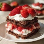Chocolate Strawberry Cake Shooters