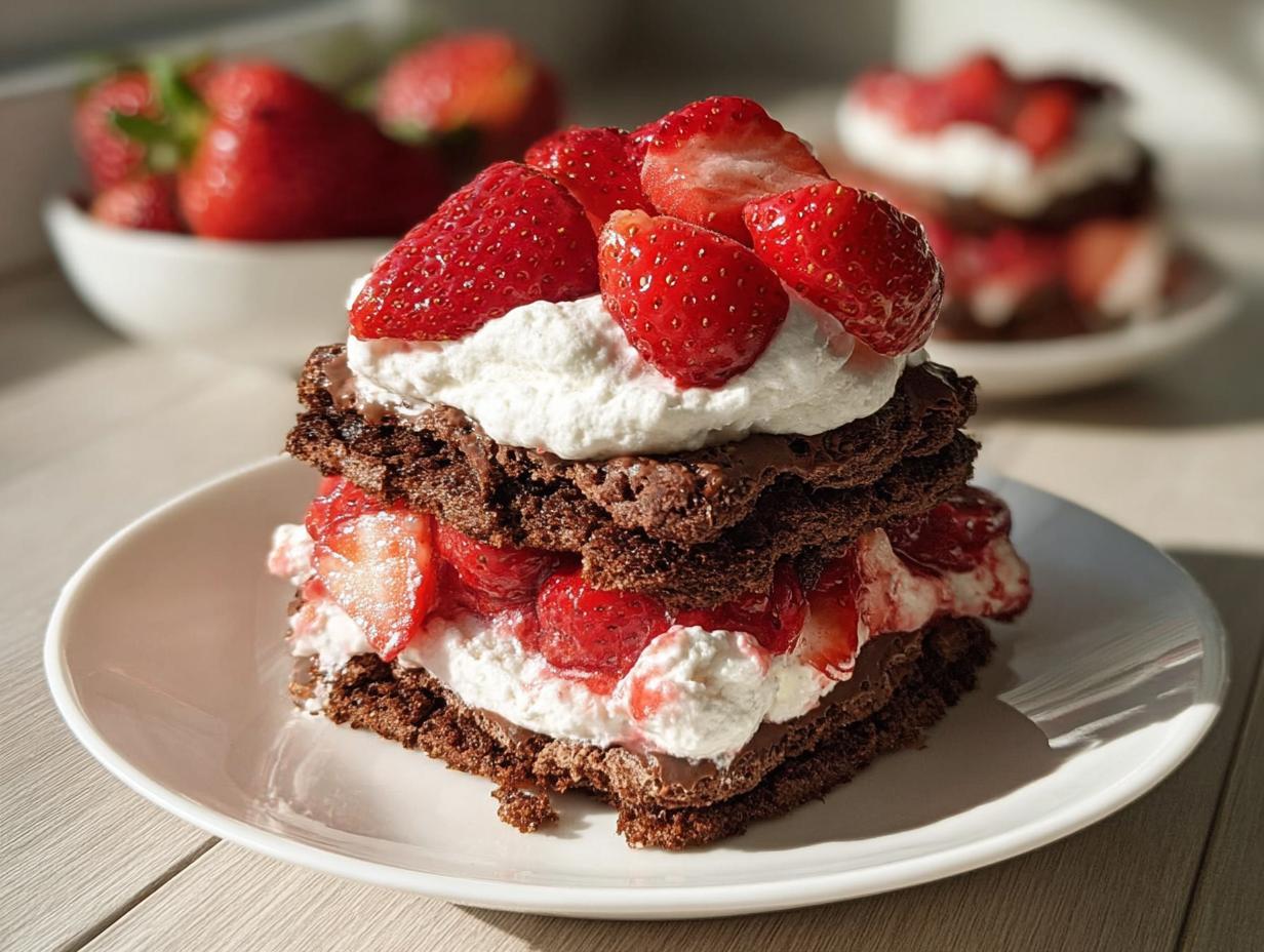 Chocolate Strawberry Cake Shooters: Irresistibly Easy