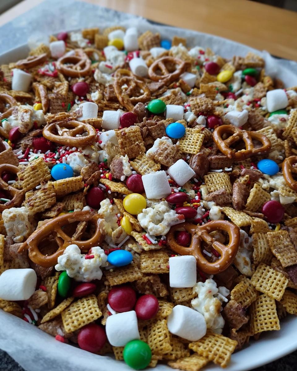 Christmas Chex Mix - detail 1