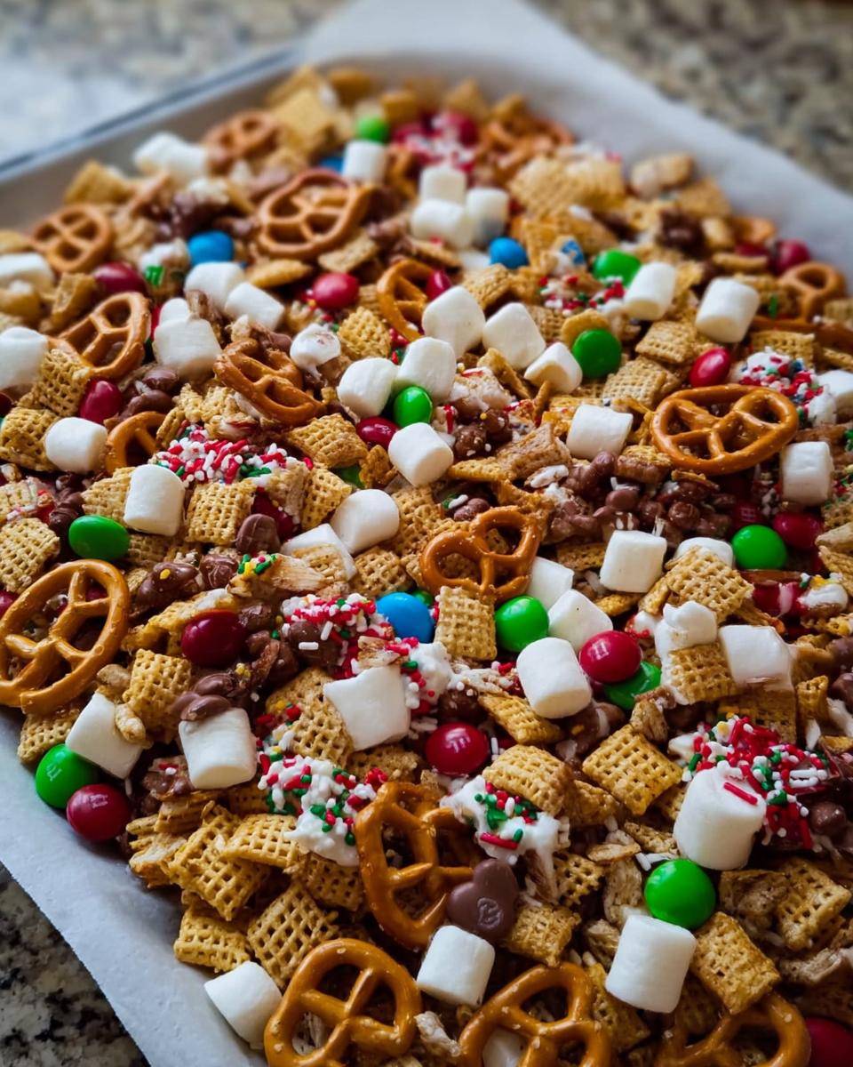Christmas Chex Mix - detail 2