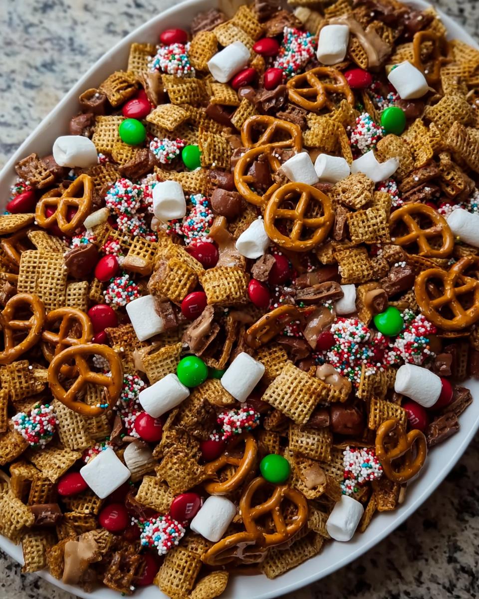 Christmas Chex Mix - detail 3