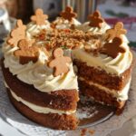 Christmas Gingerbread Cake