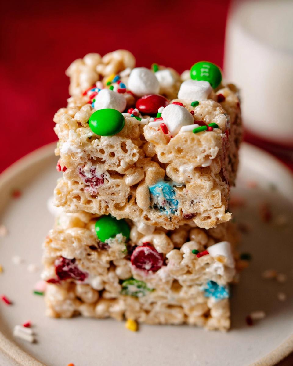 Christmas Krispie Treats - detail 1
