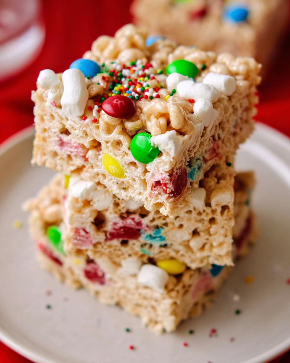 Christmas Krispie Treats - detail 2