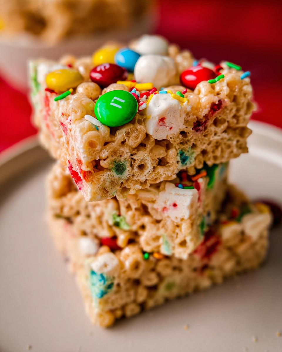 Christmas Krispie Treats - detail 3