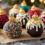 Christmas Ornament Oreo Balls
